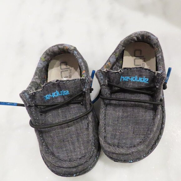 Hey Dudes Toddler 6K Wally (NWOT) - Picture 2 of 6